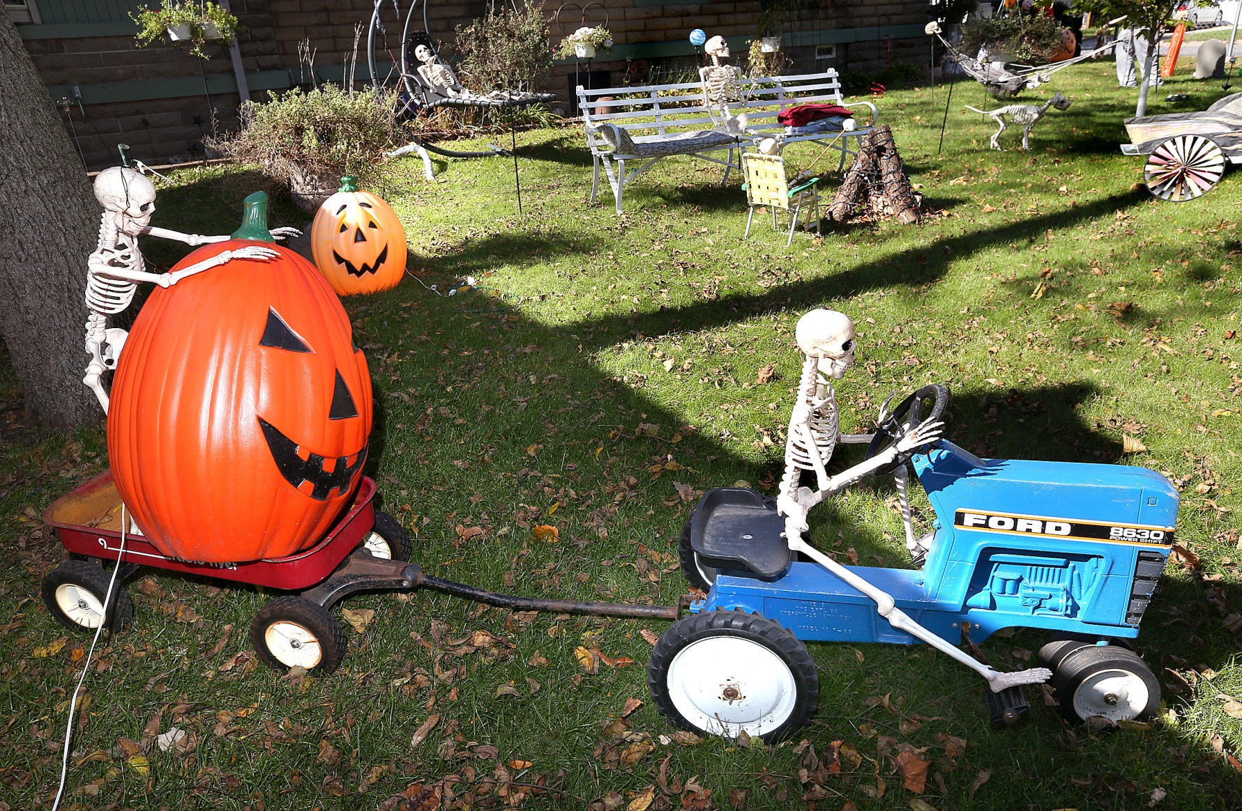 Halloween Houses
